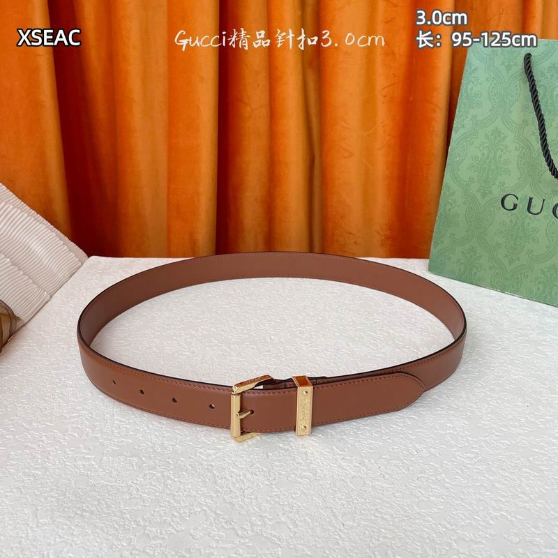 Gucci belt 30mmX95-125cm 8L45